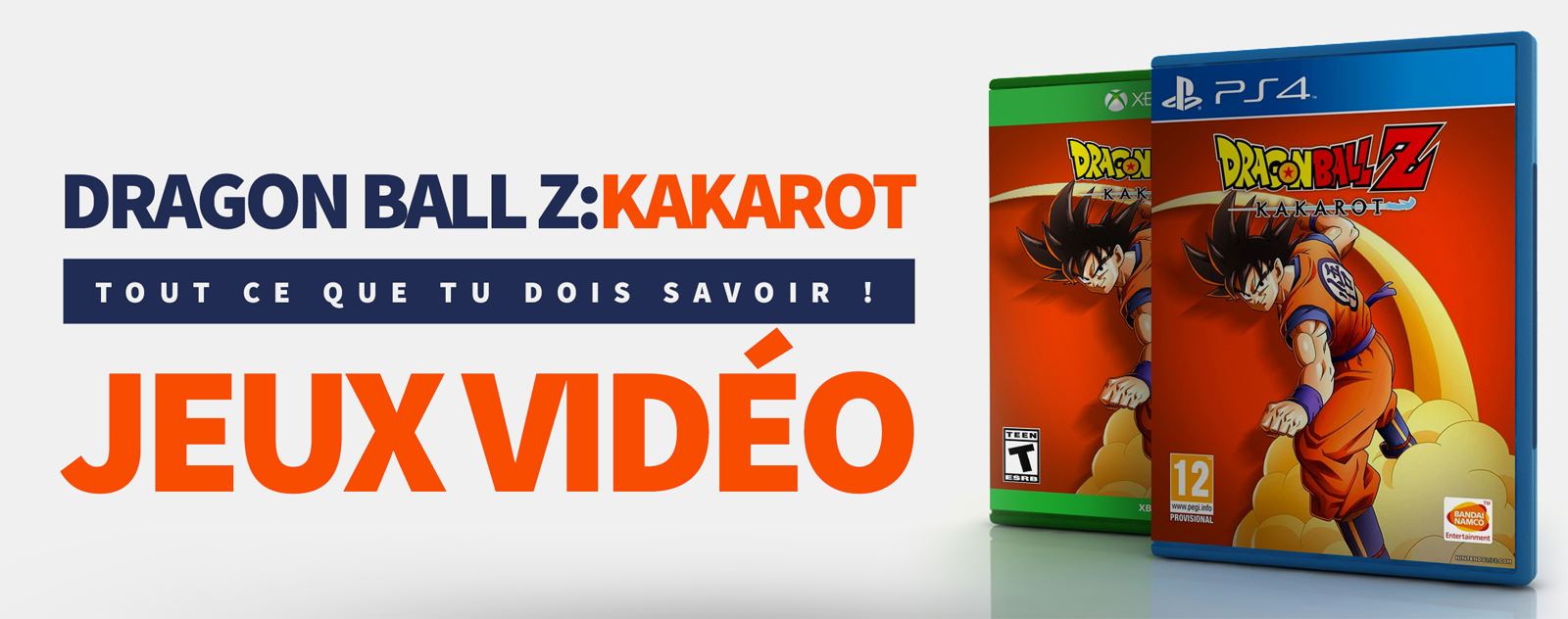 Dragon Ball Z Kakarot (Nintendo Switch) : : Jeux vidéo