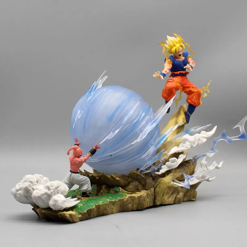 Figurine Goku VS Kid Buu