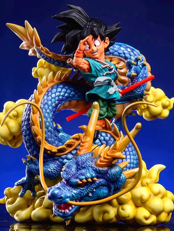Figurine Collector Goku Manga - Sangoku Univers