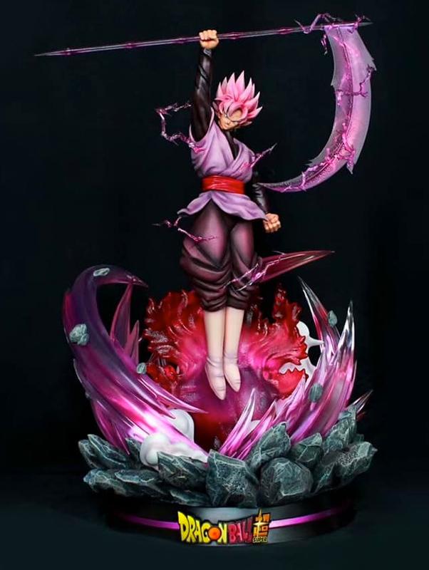 Figurine Collector Goku Black Rosé