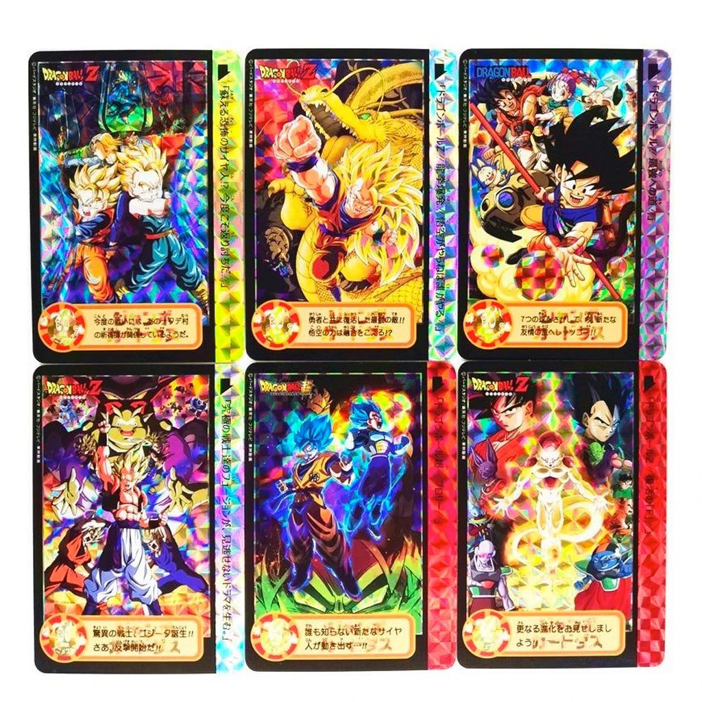 Dragon Ball Z Rare Cards | Goku Shop