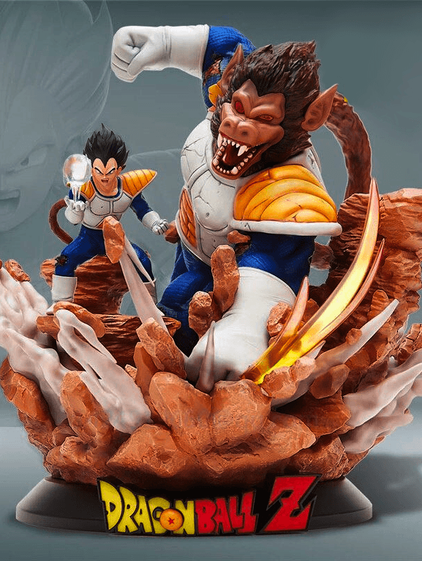 Dragon Ball z vegeta oozaru giant monkey 30cm toy sleeve collection figure