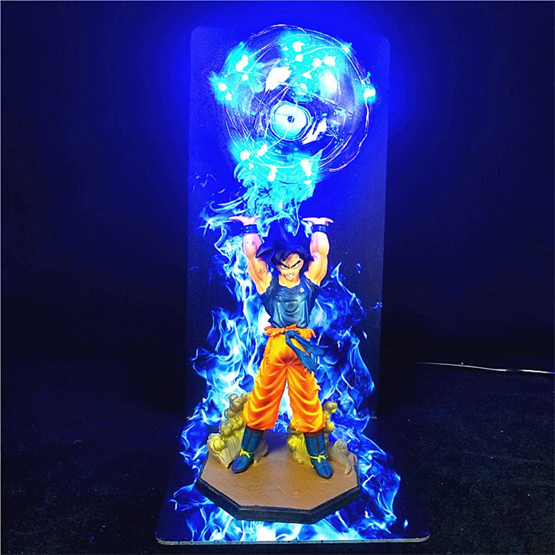 Dragon ball Z Goku SSJ Genkidama Lámpara Gigante