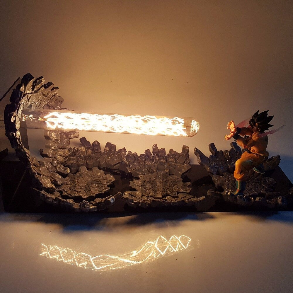 Lámpara Dragon ball Z Goku Kamehameha