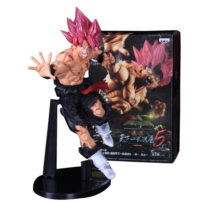 Figurine DBS - Goku Black Rosé