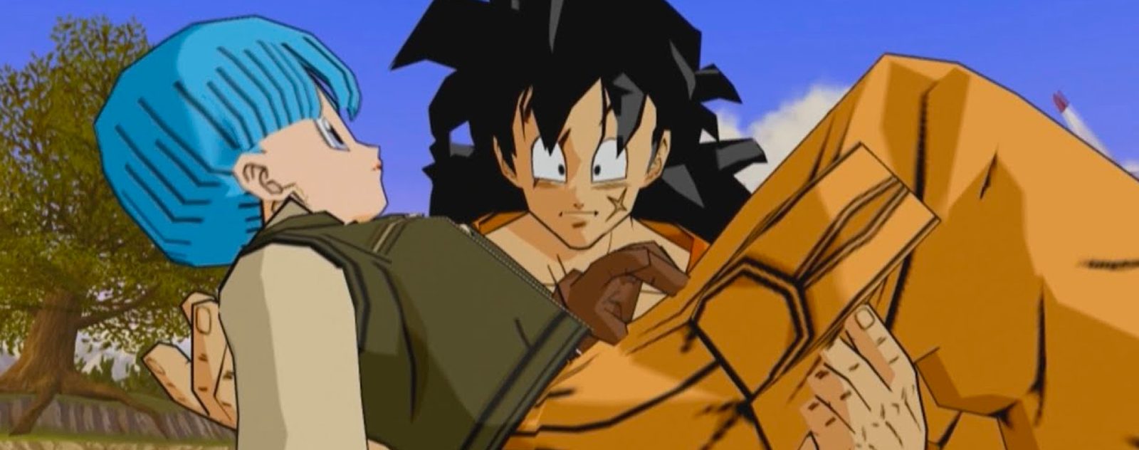 Yamcha et Bulma