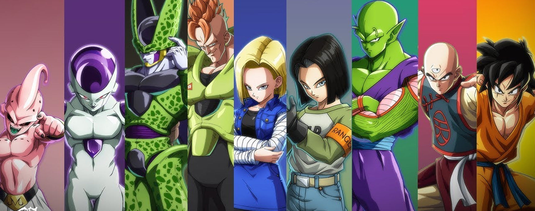 Z-Fighters Dragon Ball