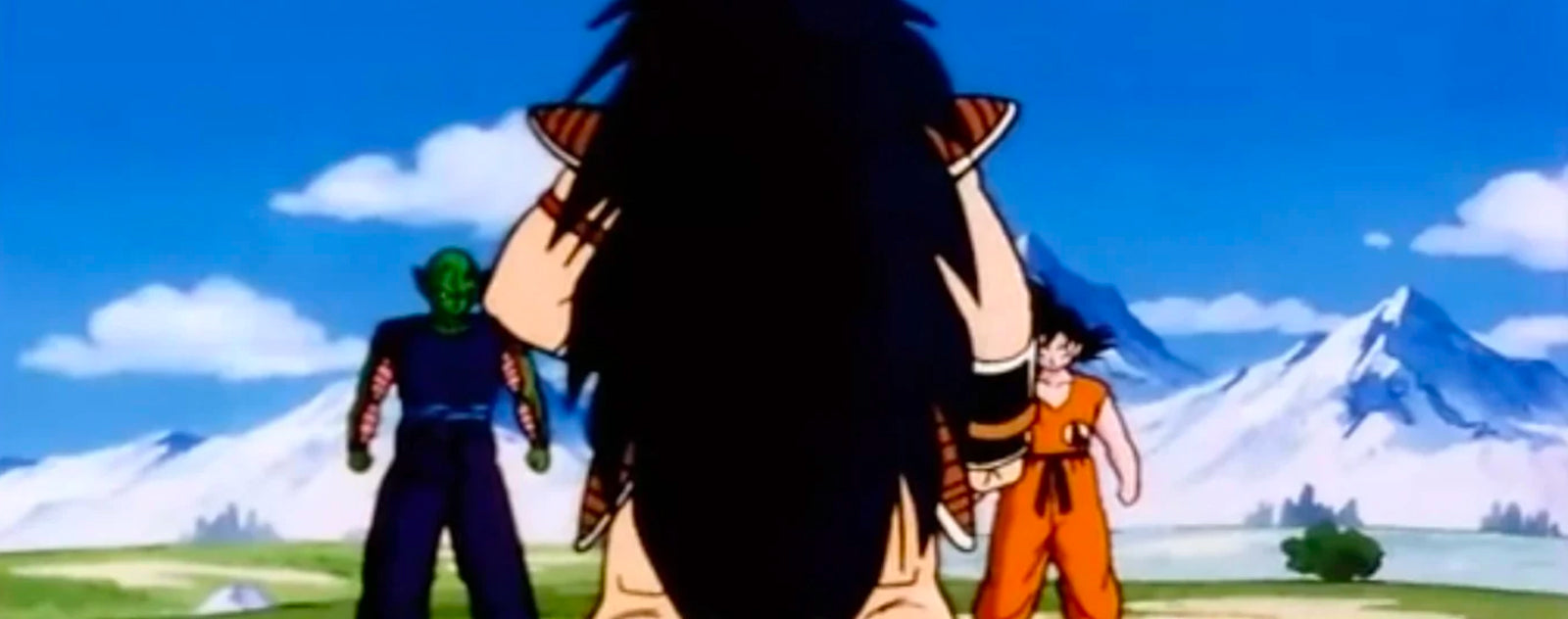 goku vs raditz