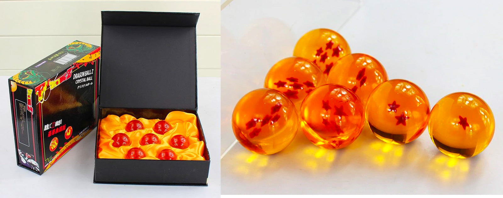 Figurine 7 Boules de Cristal Coffret