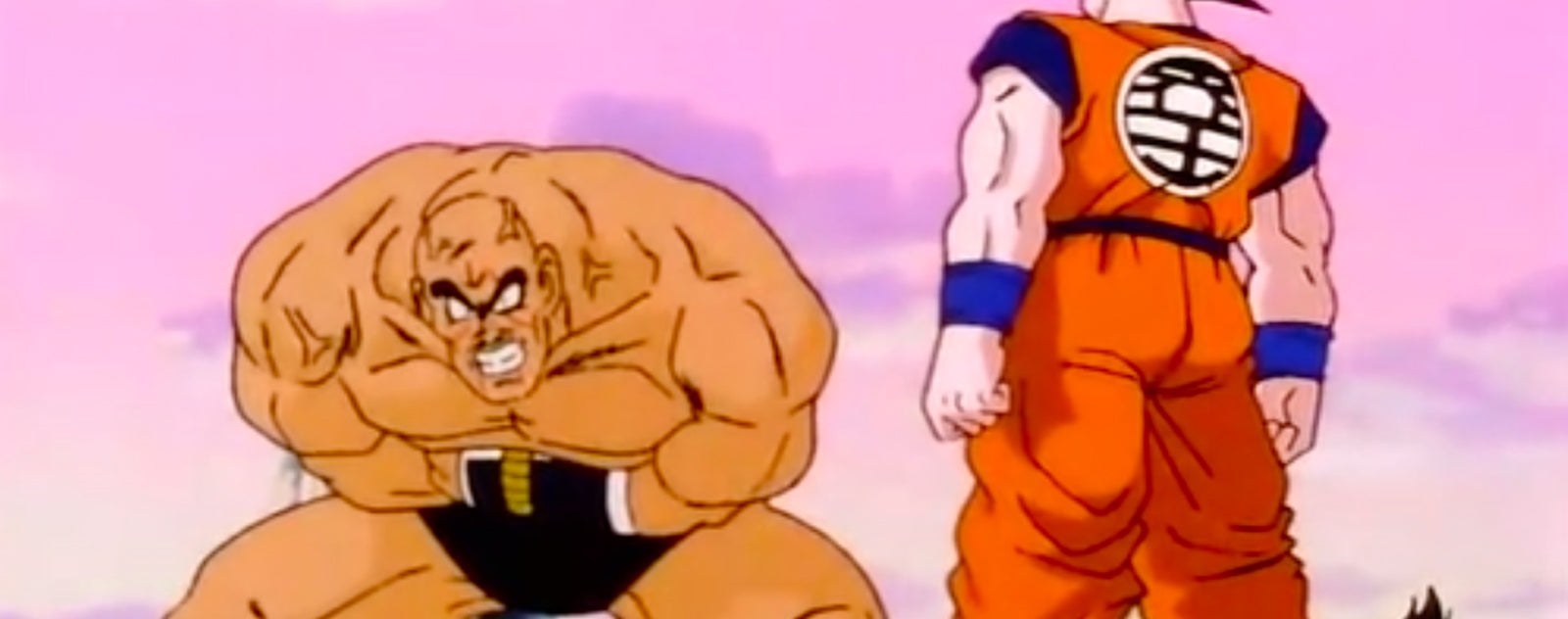 nappa vs goku