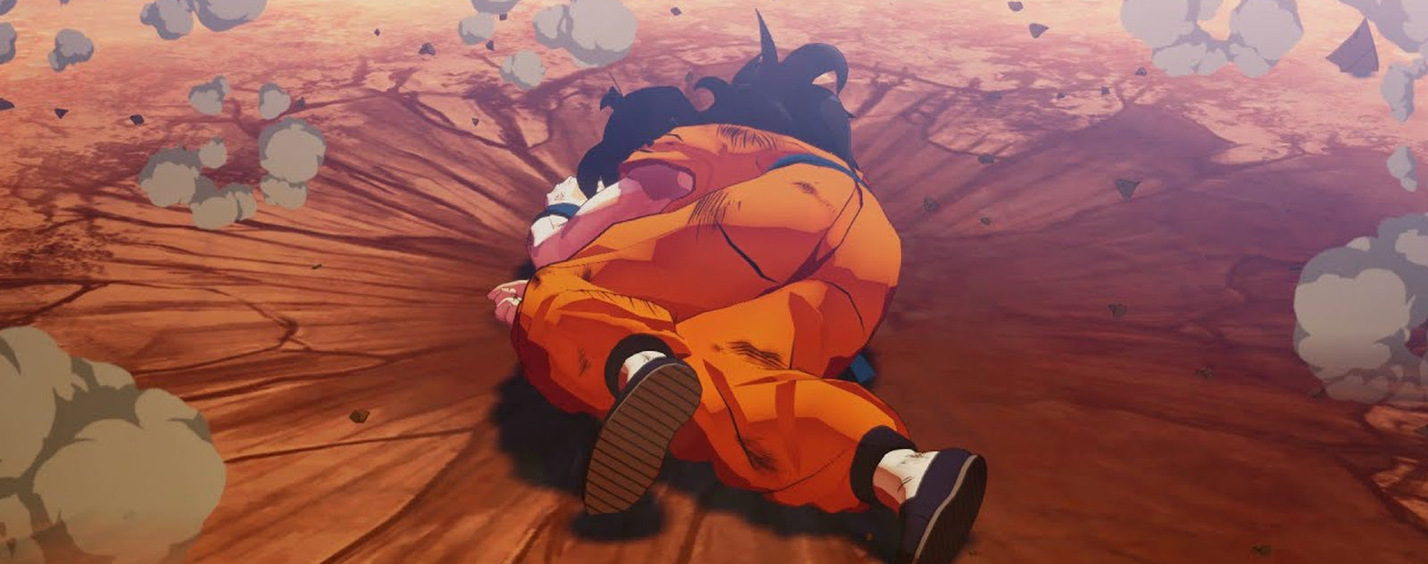 Death Pose Yamcha