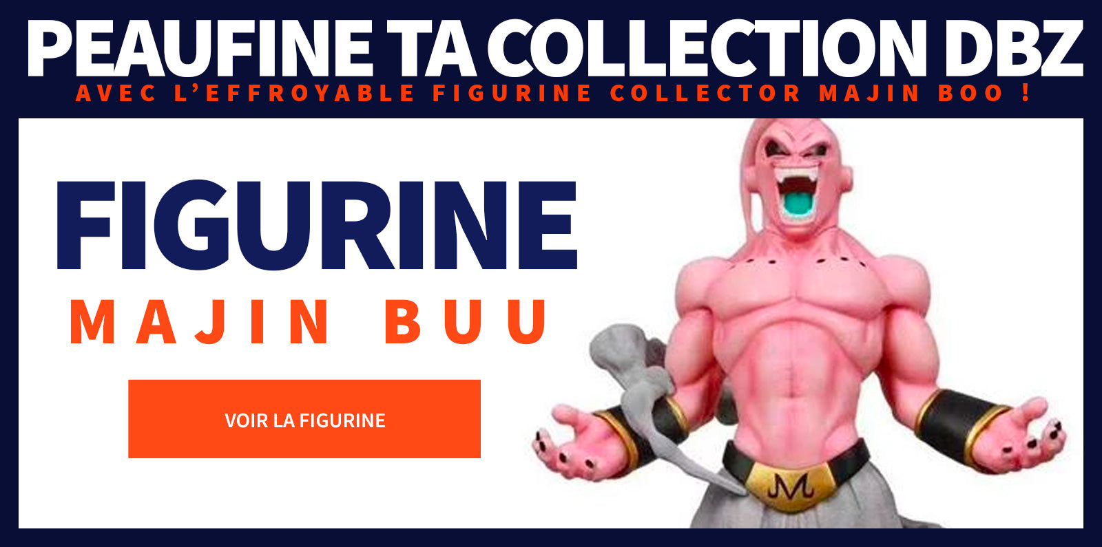 Figurine Collector DBZ - Majin Boo