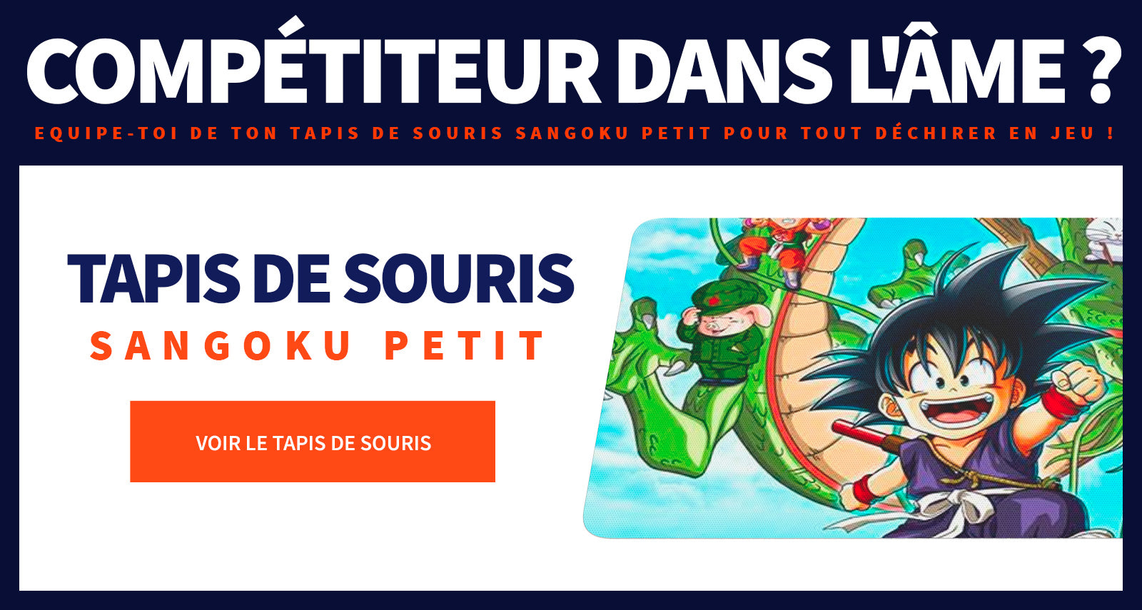 Tapis de Souris Goku Petit