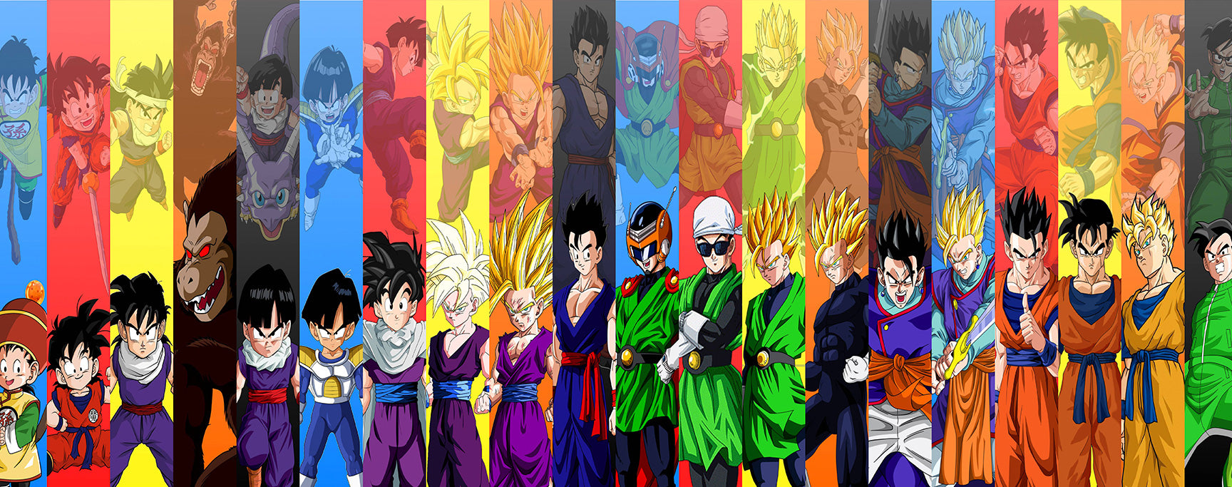 APPARENCE GOHAN DBZ