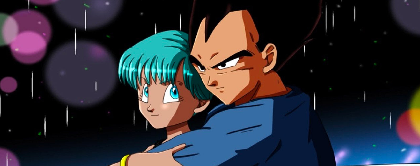 Bulma et Vegeta