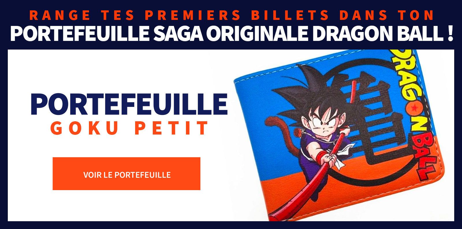 Portefeuille Son Goku Petit