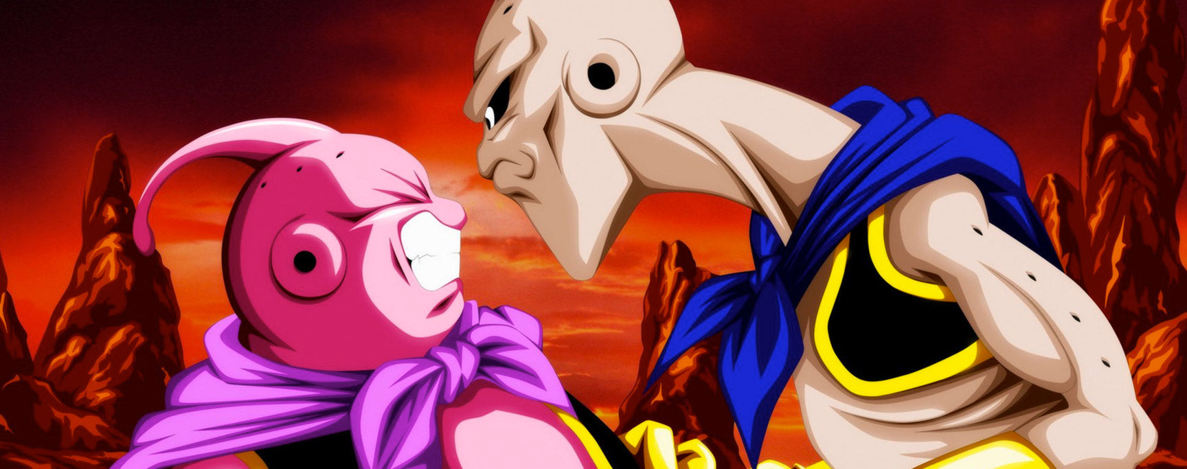 Majin Boo Personnalités 