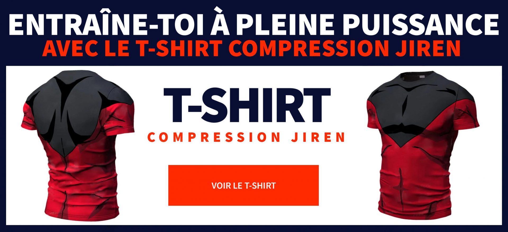 T-shirt Compression Jiren