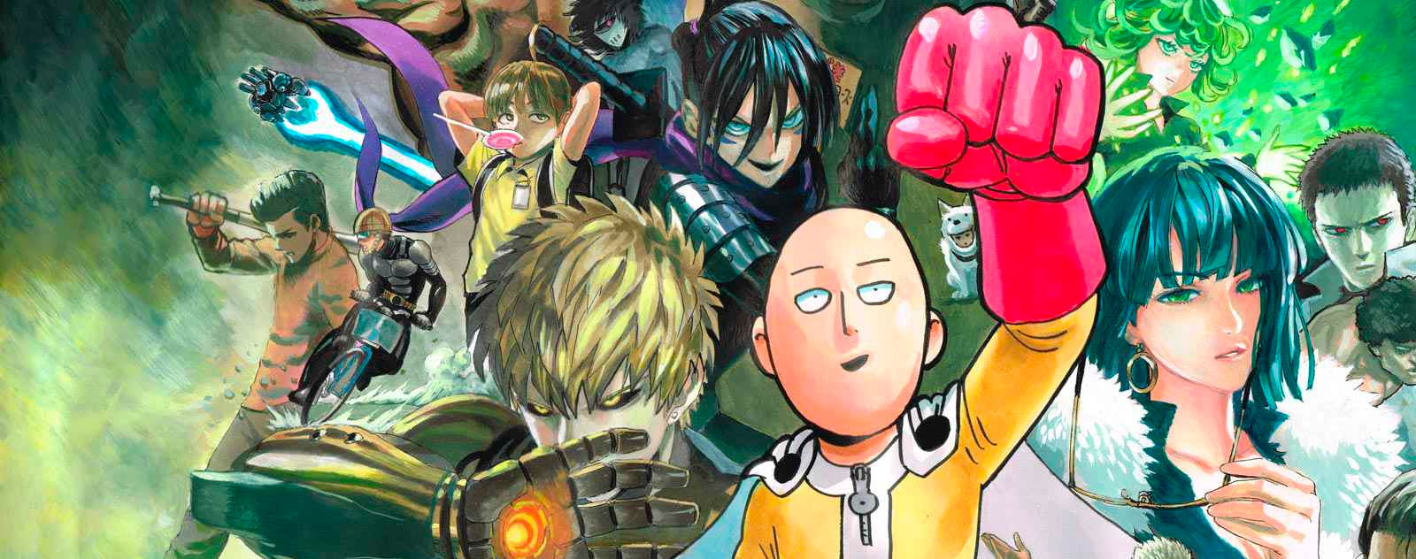 Héros One Punch Man