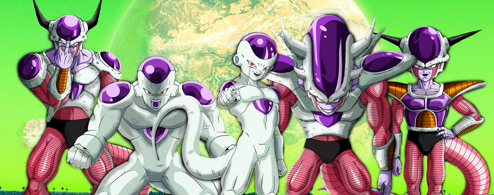 Formes Freezer DBZ