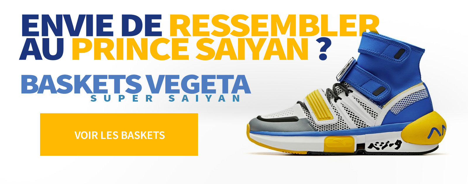 Vegeta Sneakers