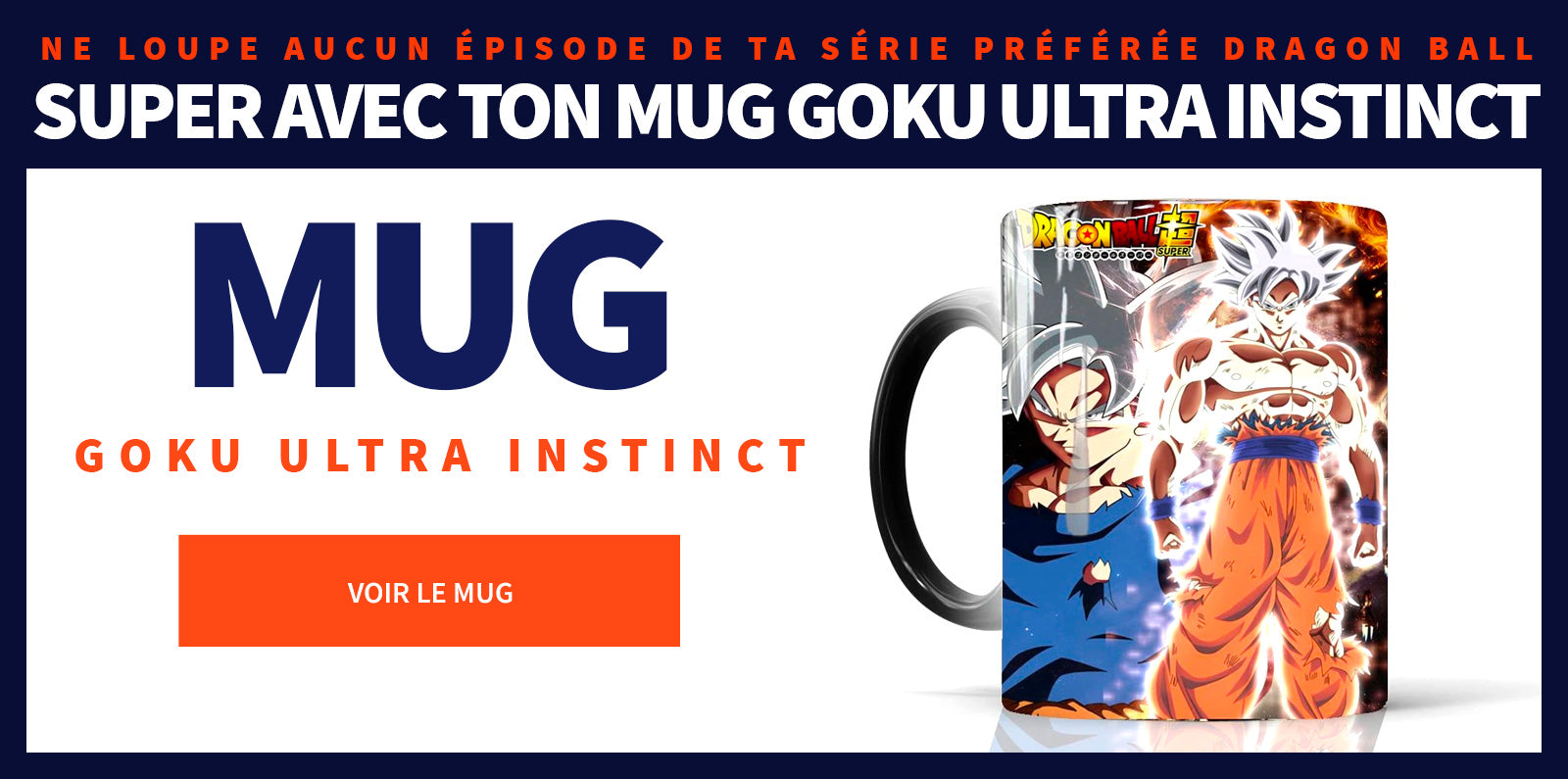 Mug Goku Ultra Instinct