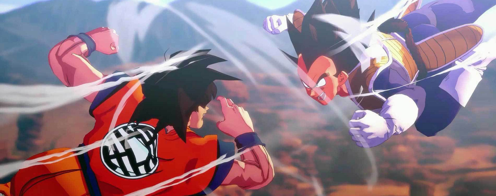 Goku vs Vegeta Kakarot