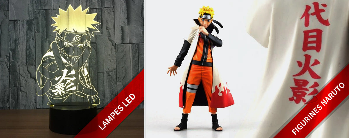 Figurines LED Naruto