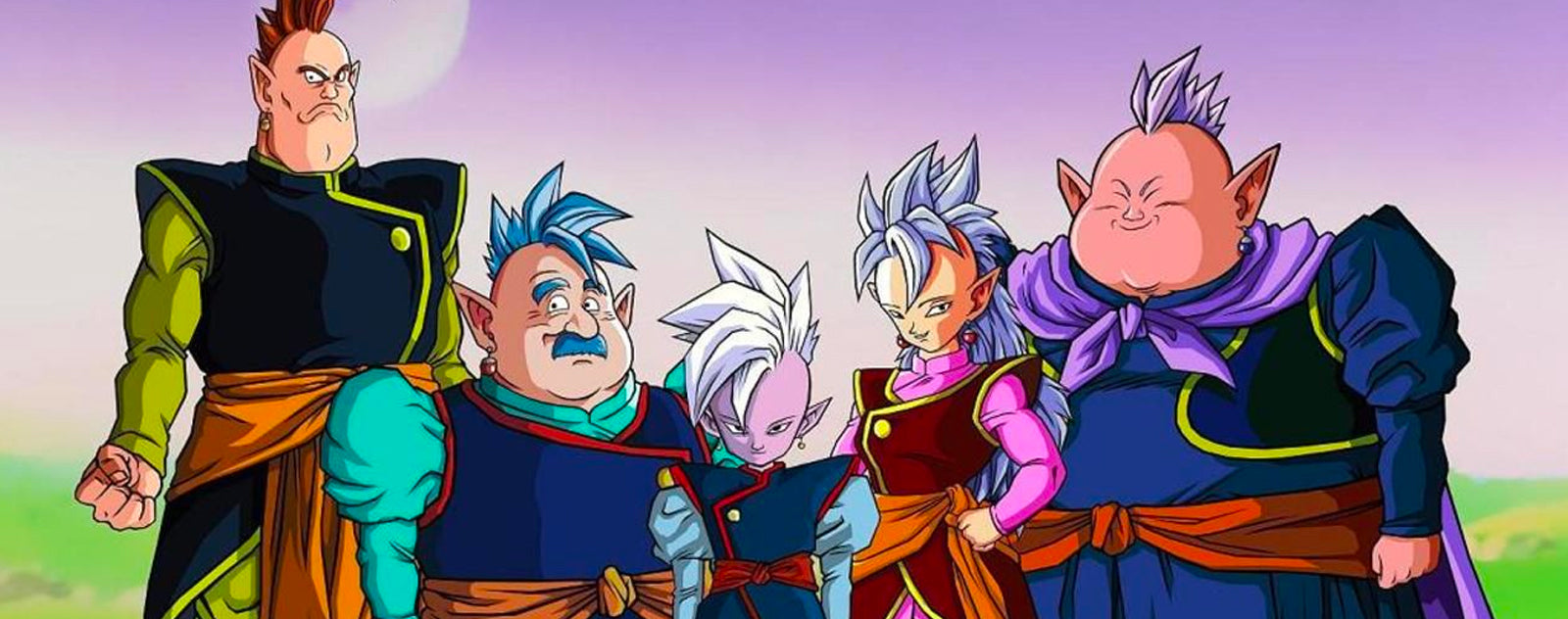 Dieux Création Dragon Ball Z