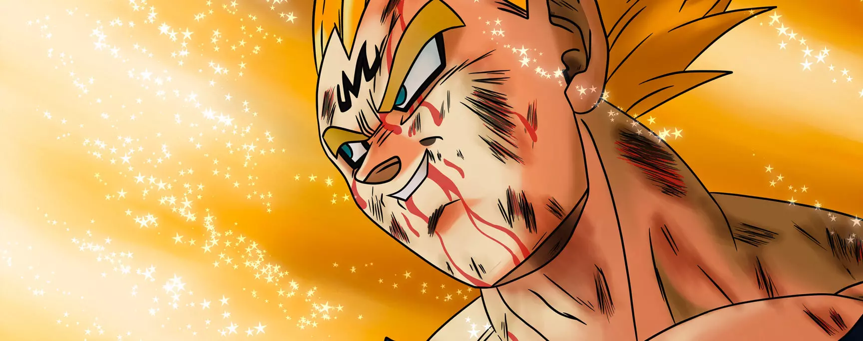 Majin Vegeta & Trunks