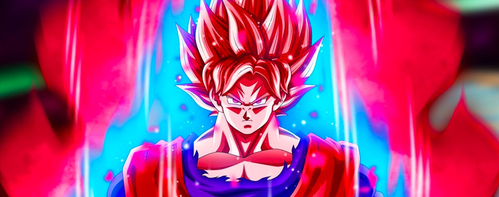 Goku Blue Kaioken 