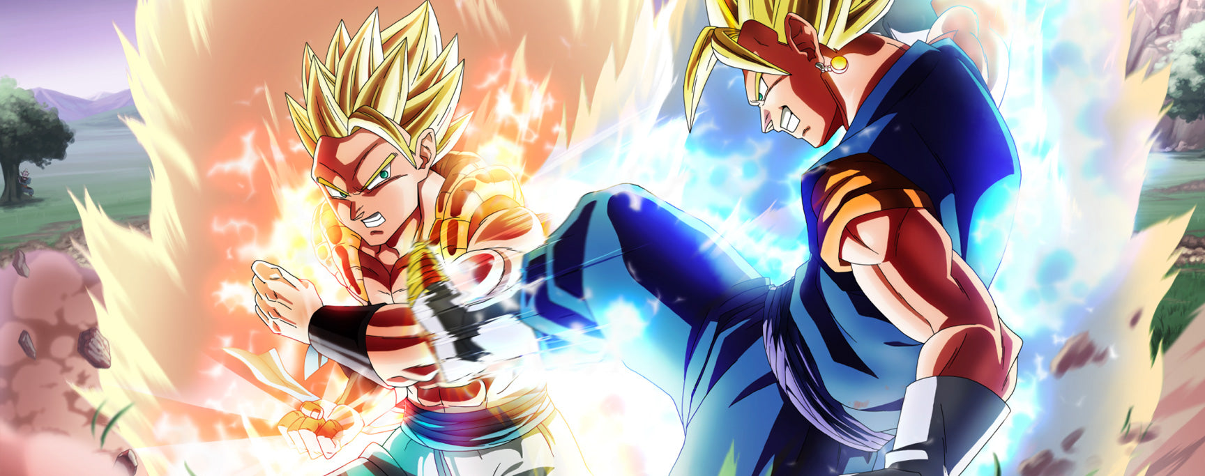 Gogeta vs Vegeto