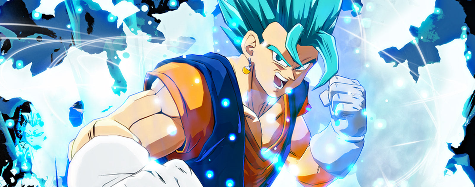 Vegeto Super Saiyan Blue