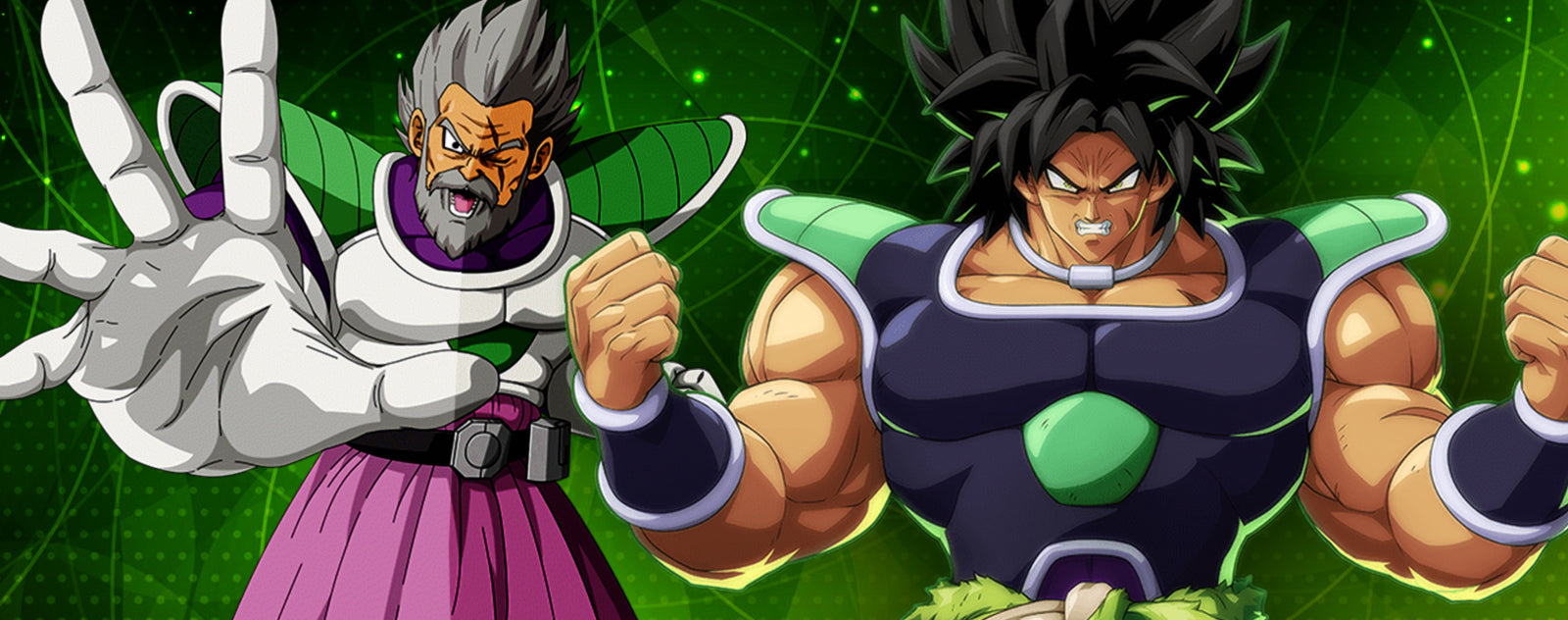 Broly et Paragus