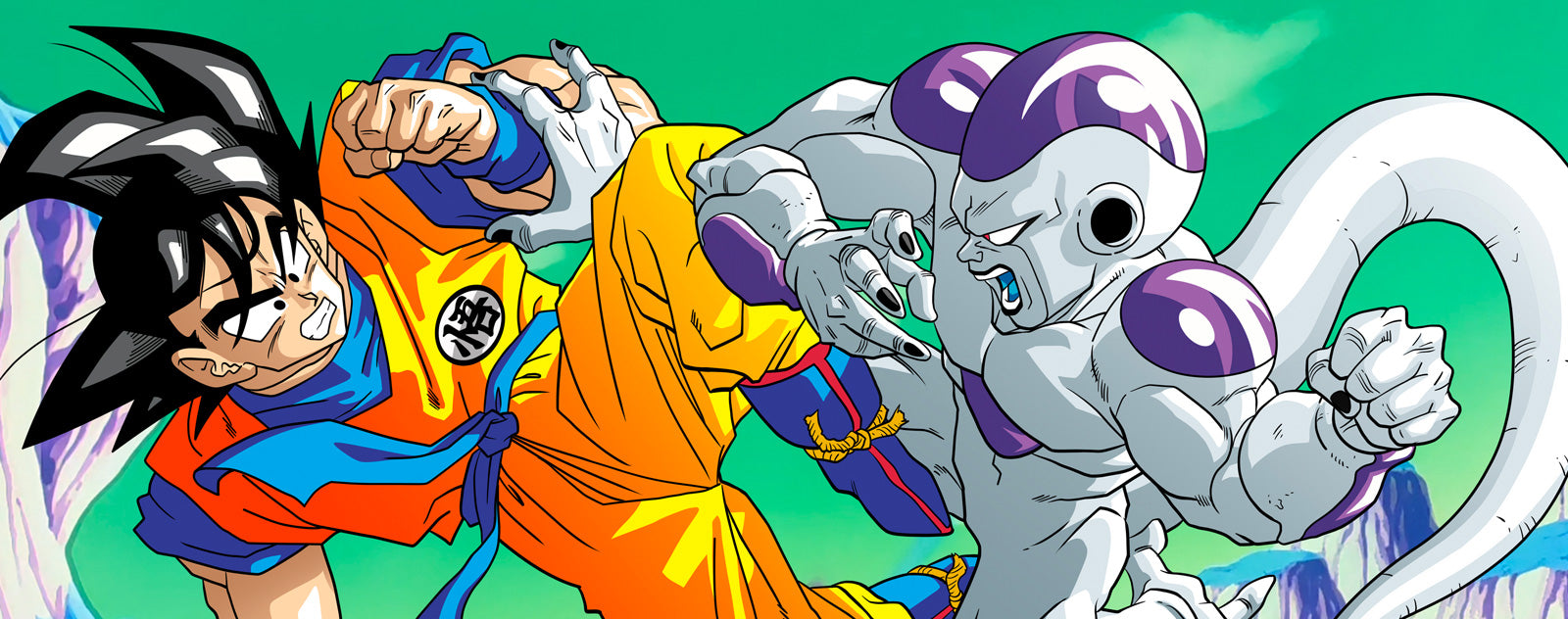 Freezer vs Goku