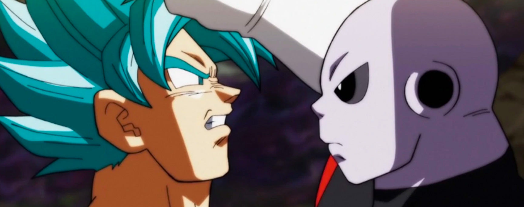 Jiren vs Goku