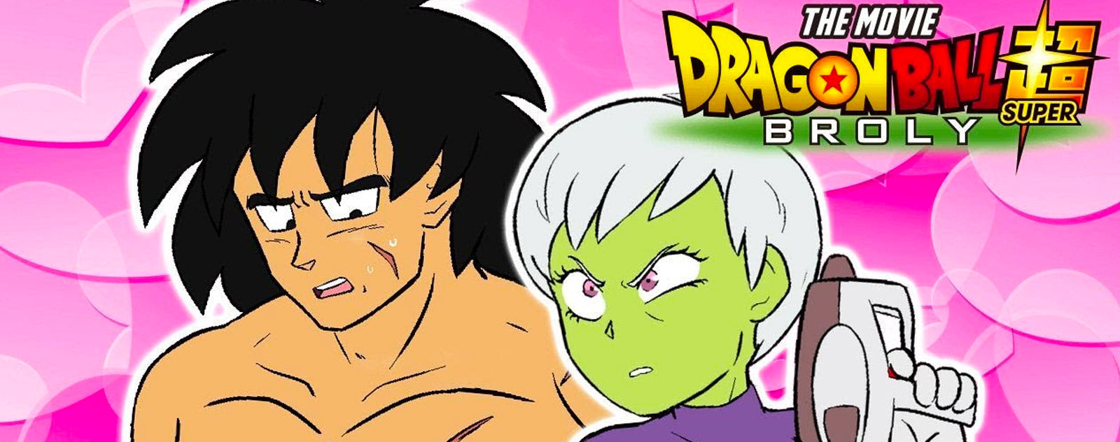 Broly et Cheelai 