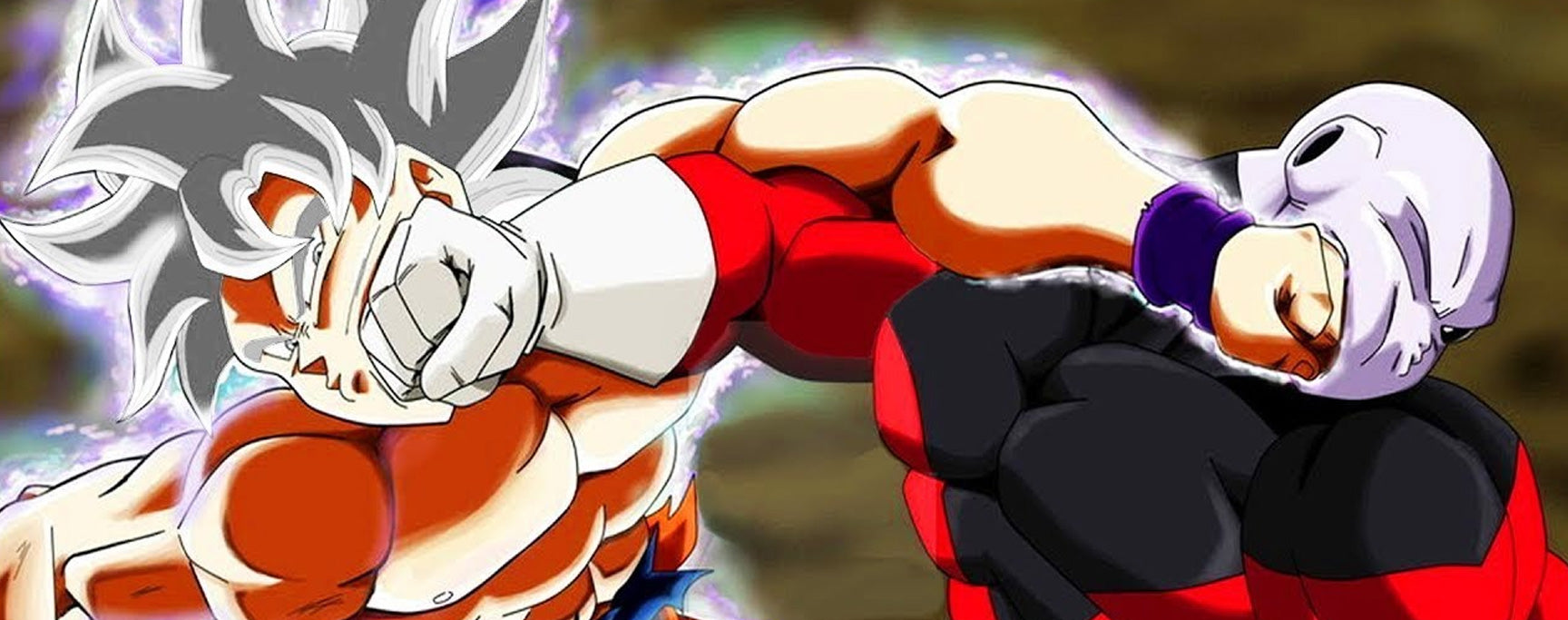 Ultra Instinct vs Jiren