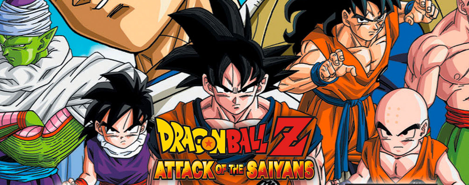 Dragon Ball Z : Attack of the Saiyans