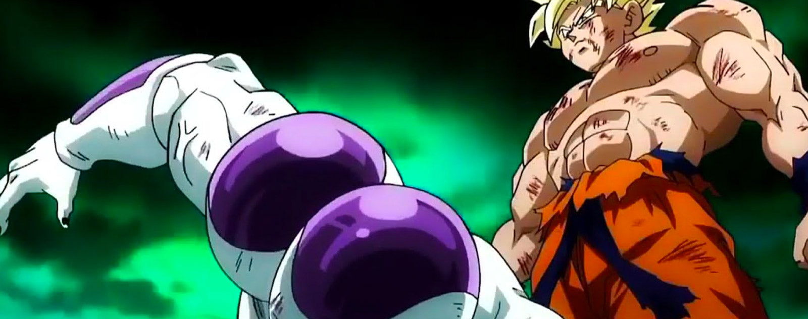 Goku contre Freezer