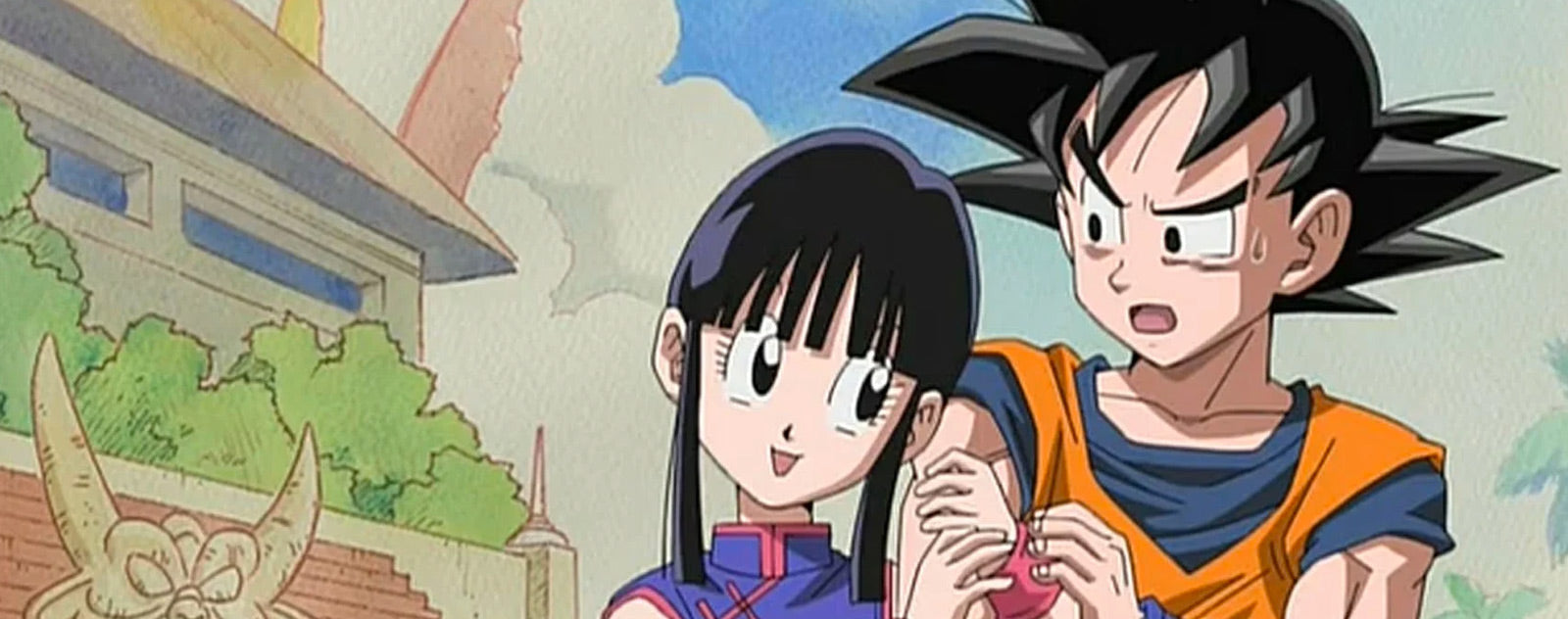 Chichi et Sangoku