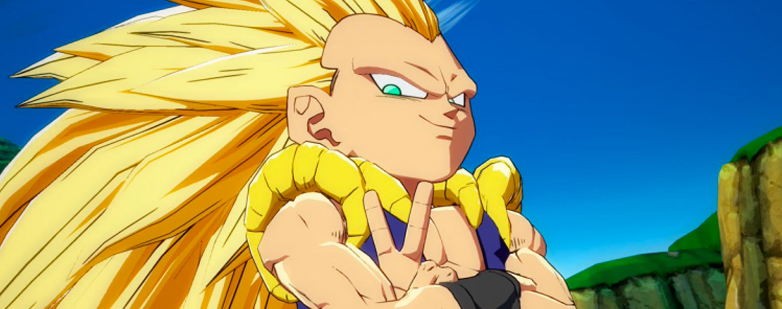 Gotenks Dragon Ball FighterZ