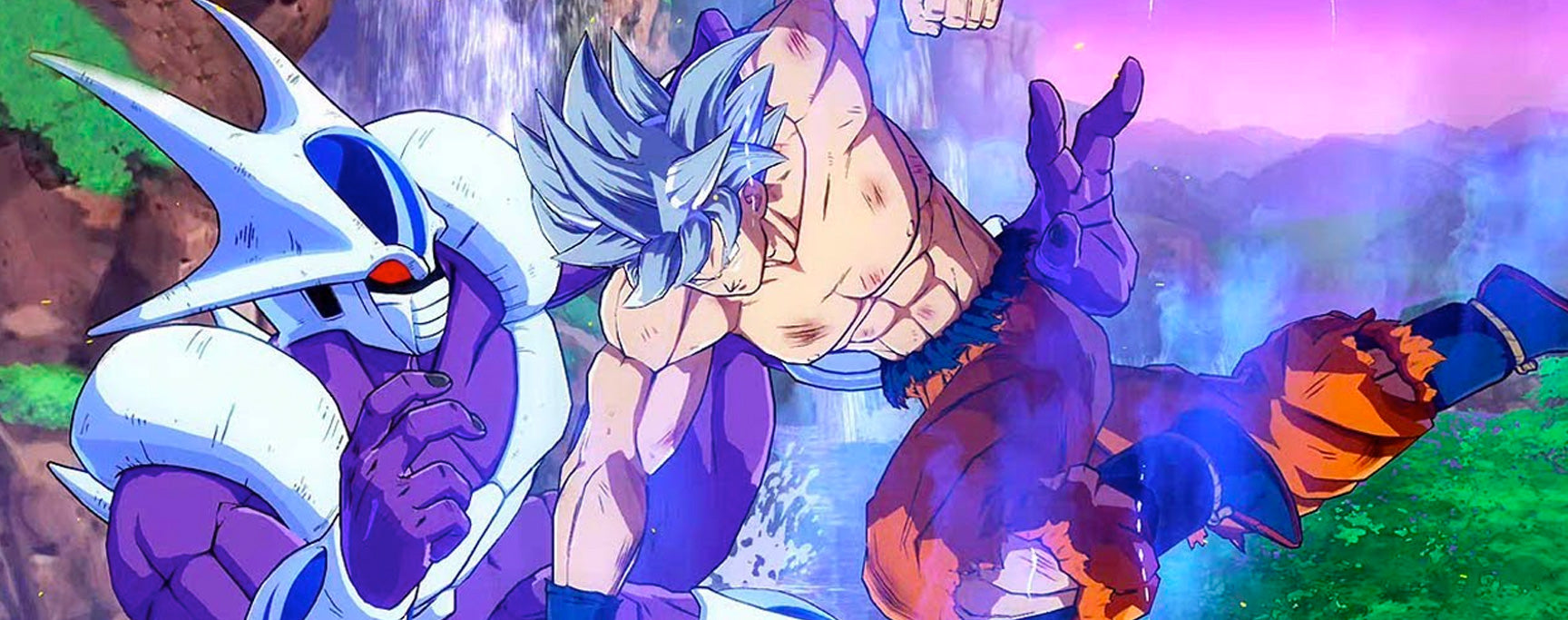 Cooler vs Goku