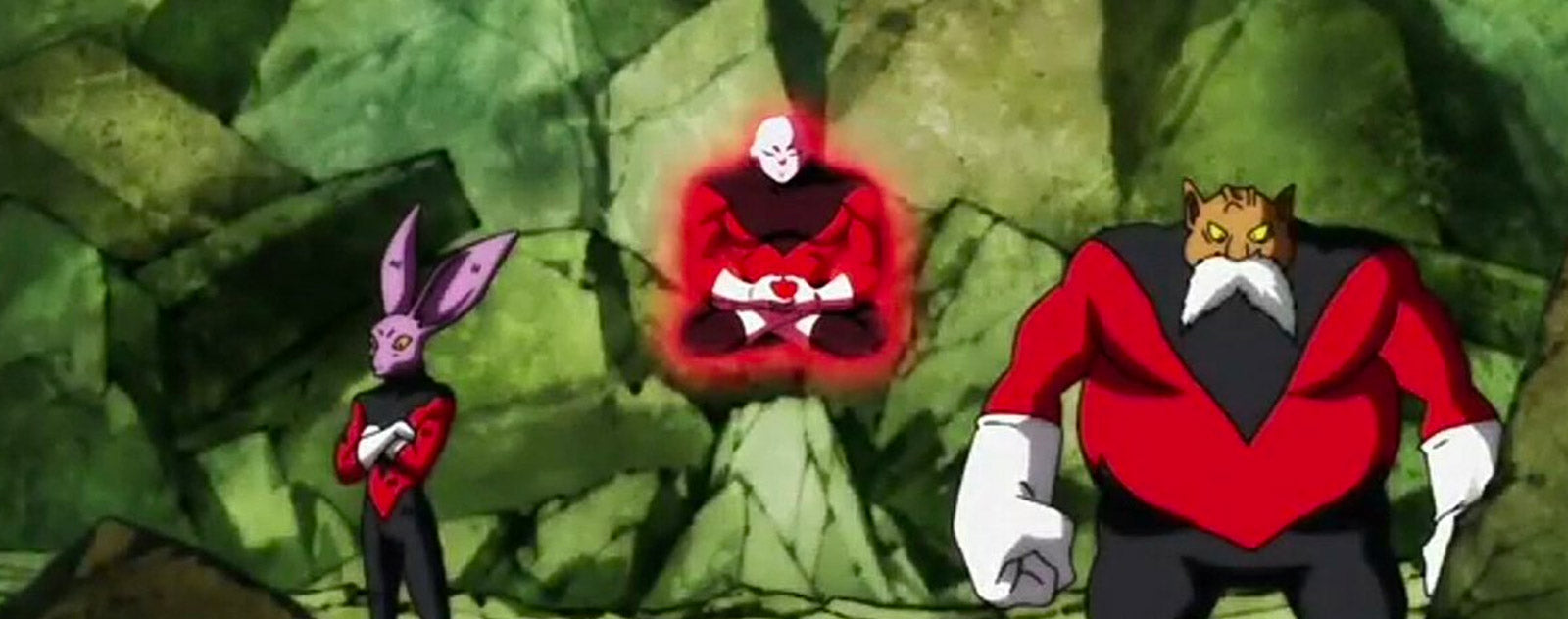 Jiren Lévitation