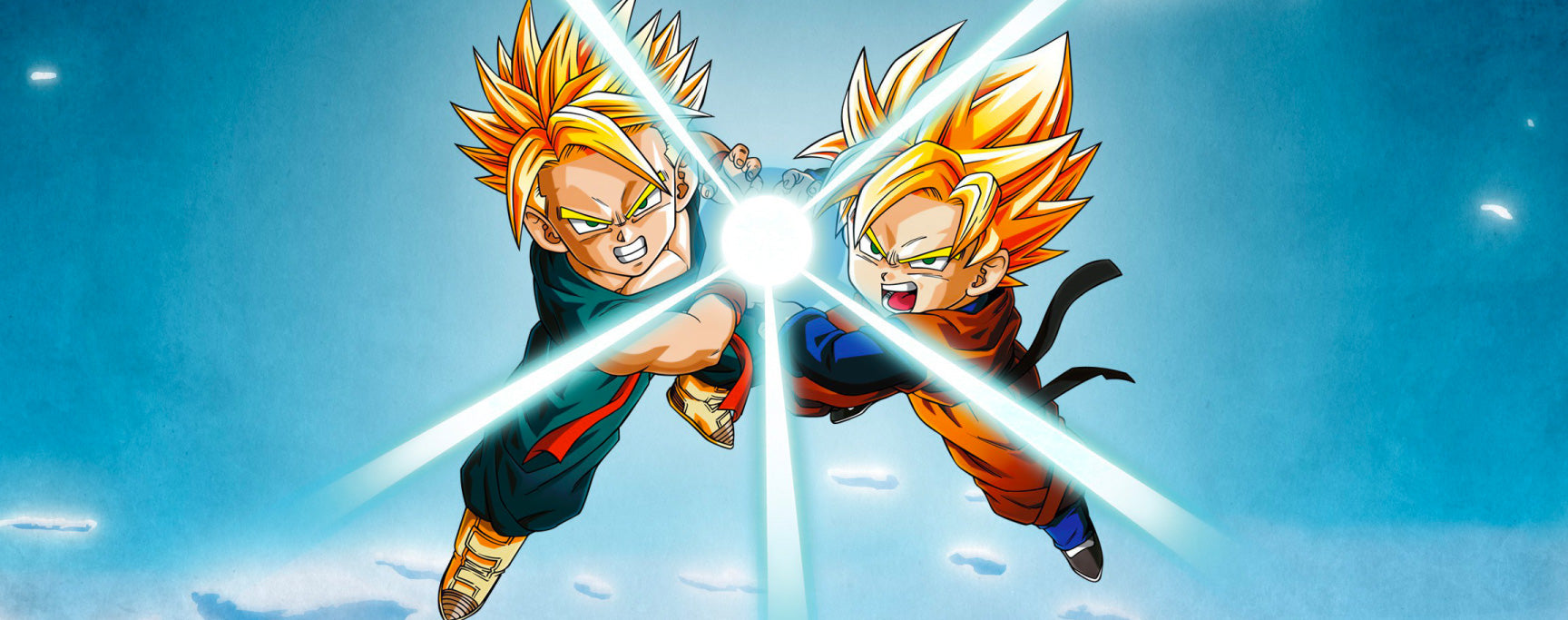 Trunks et Goten