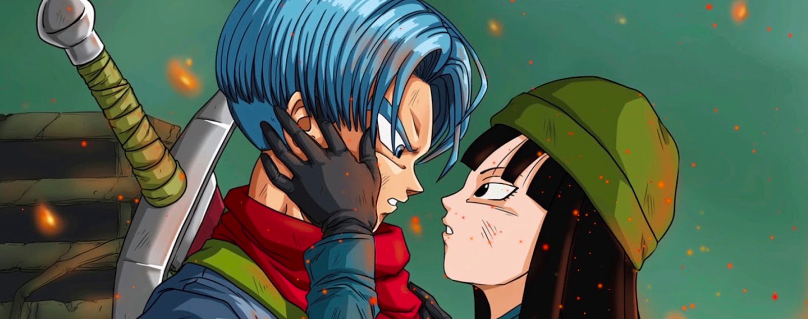 Trunks et Mai