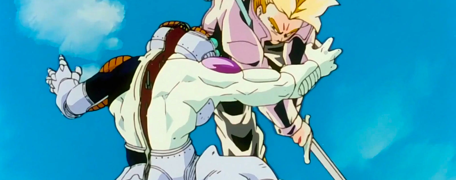 Freezer vs Trunks futur