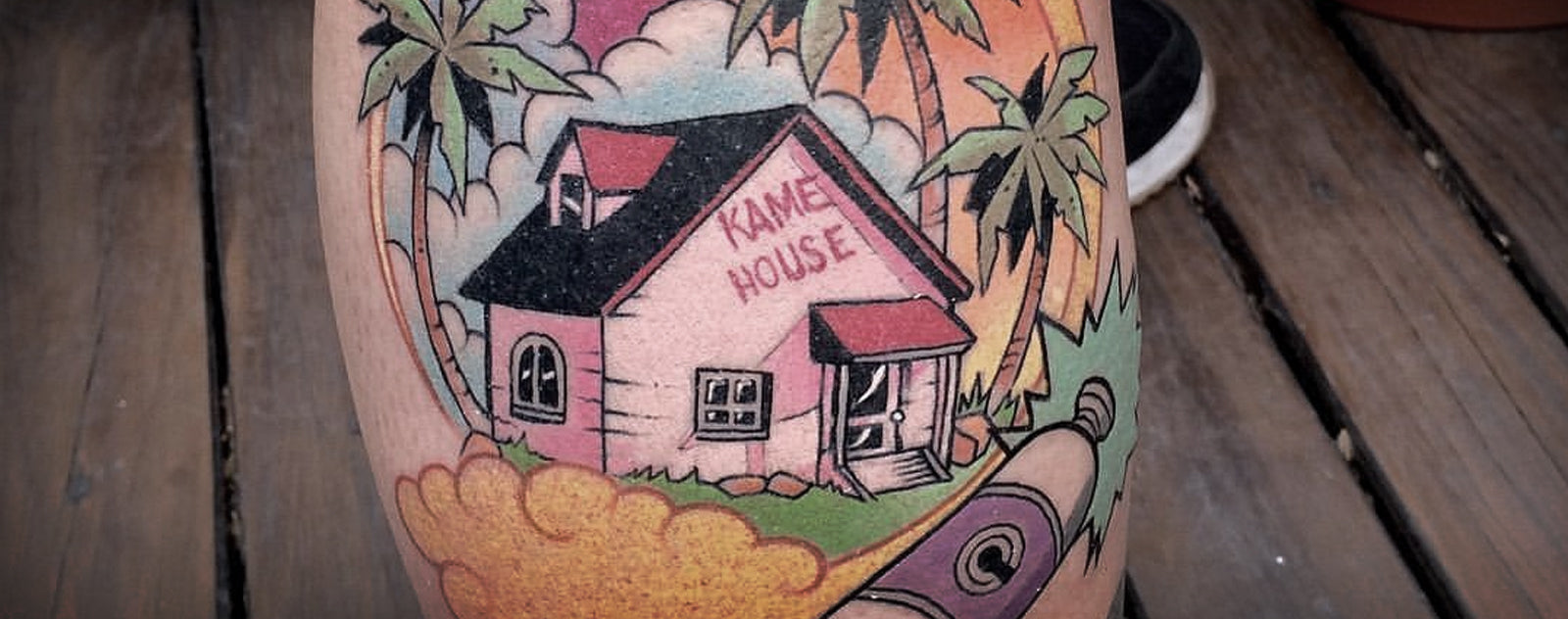 Tatouage Kame-House