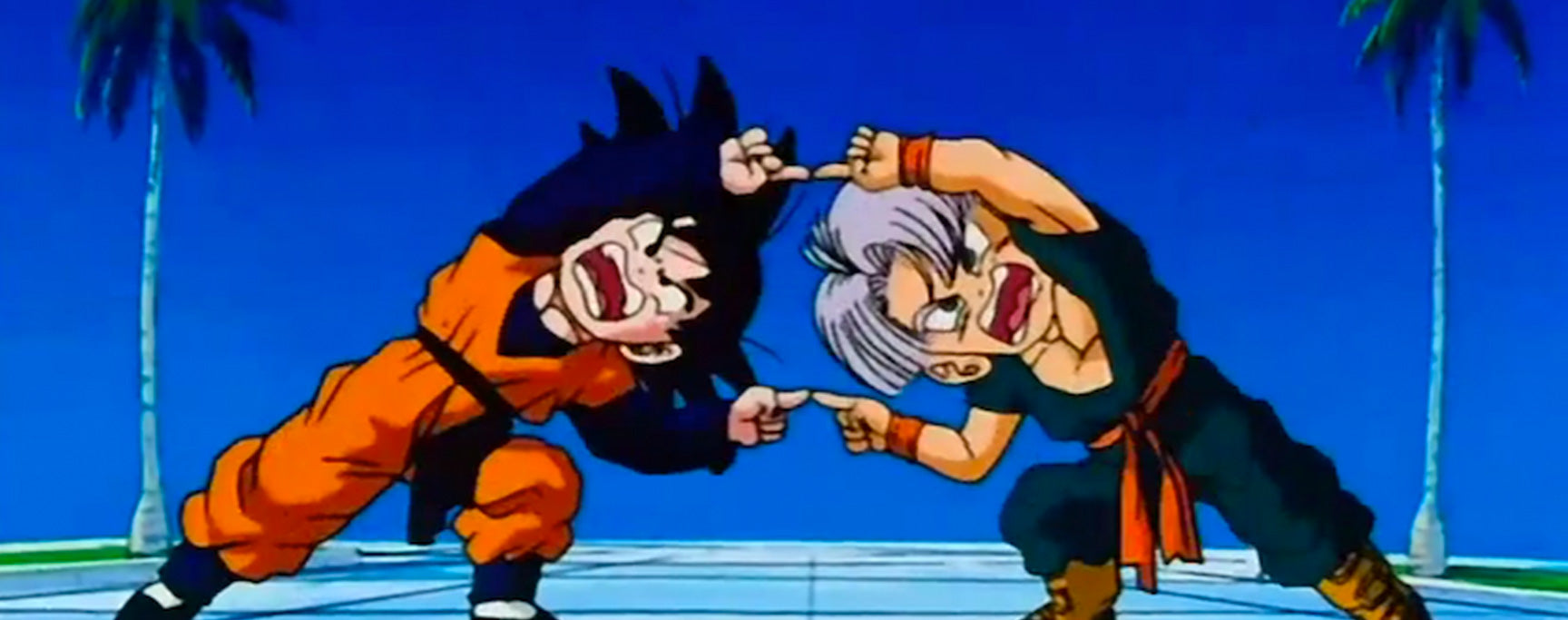 Fusion Trunks et Goten