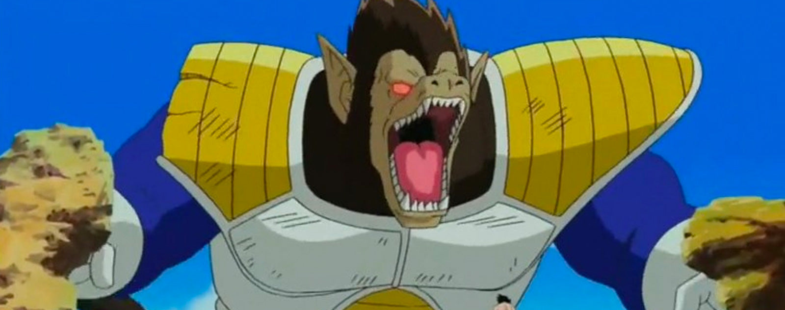 Vegeta Oozaru